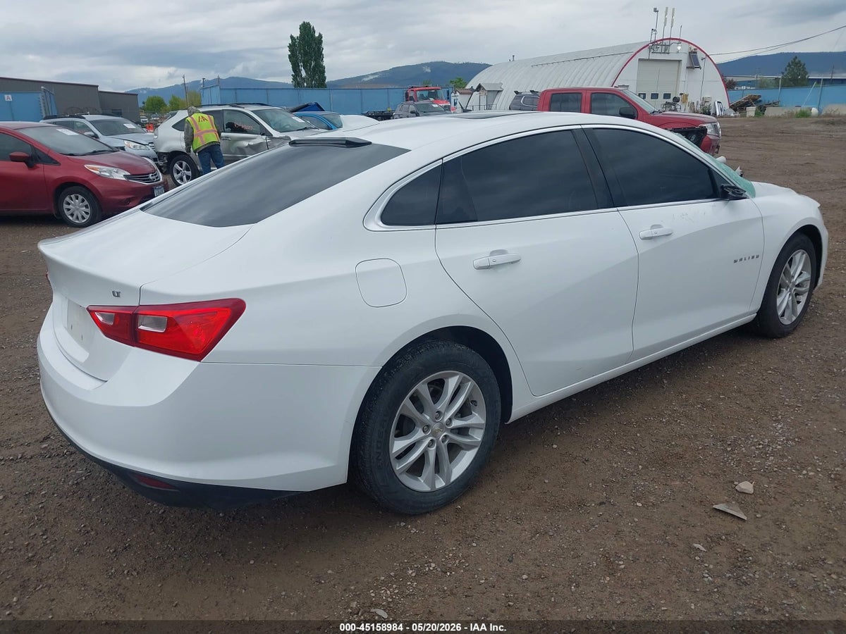 2018 CHEVROLET MALIBU LT — снимка 4