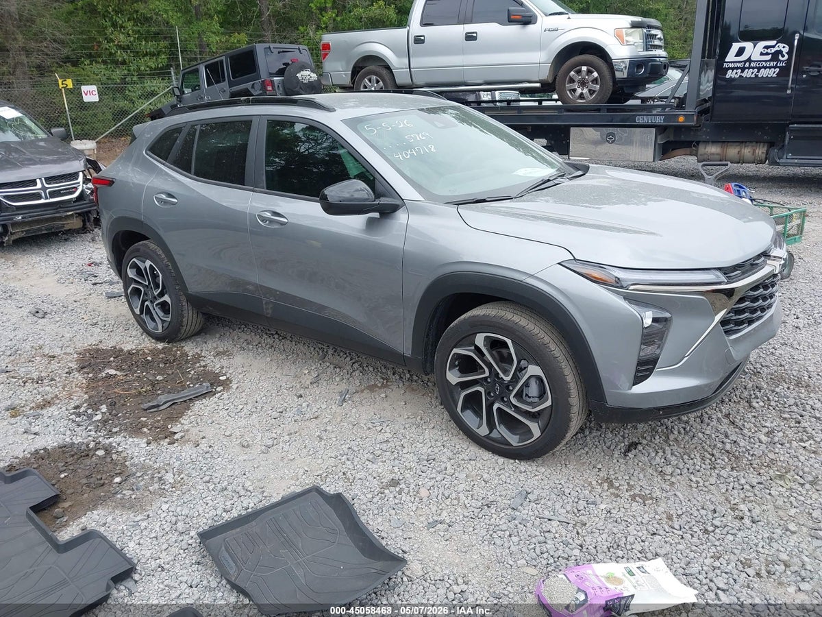 2026 CHEVROLET TRAX FWD 2RS