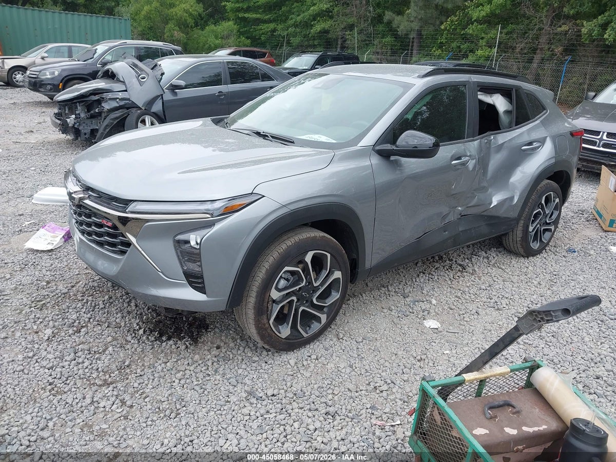 2026 CHEVROLET TRAX FWD 2RS — снимка 2