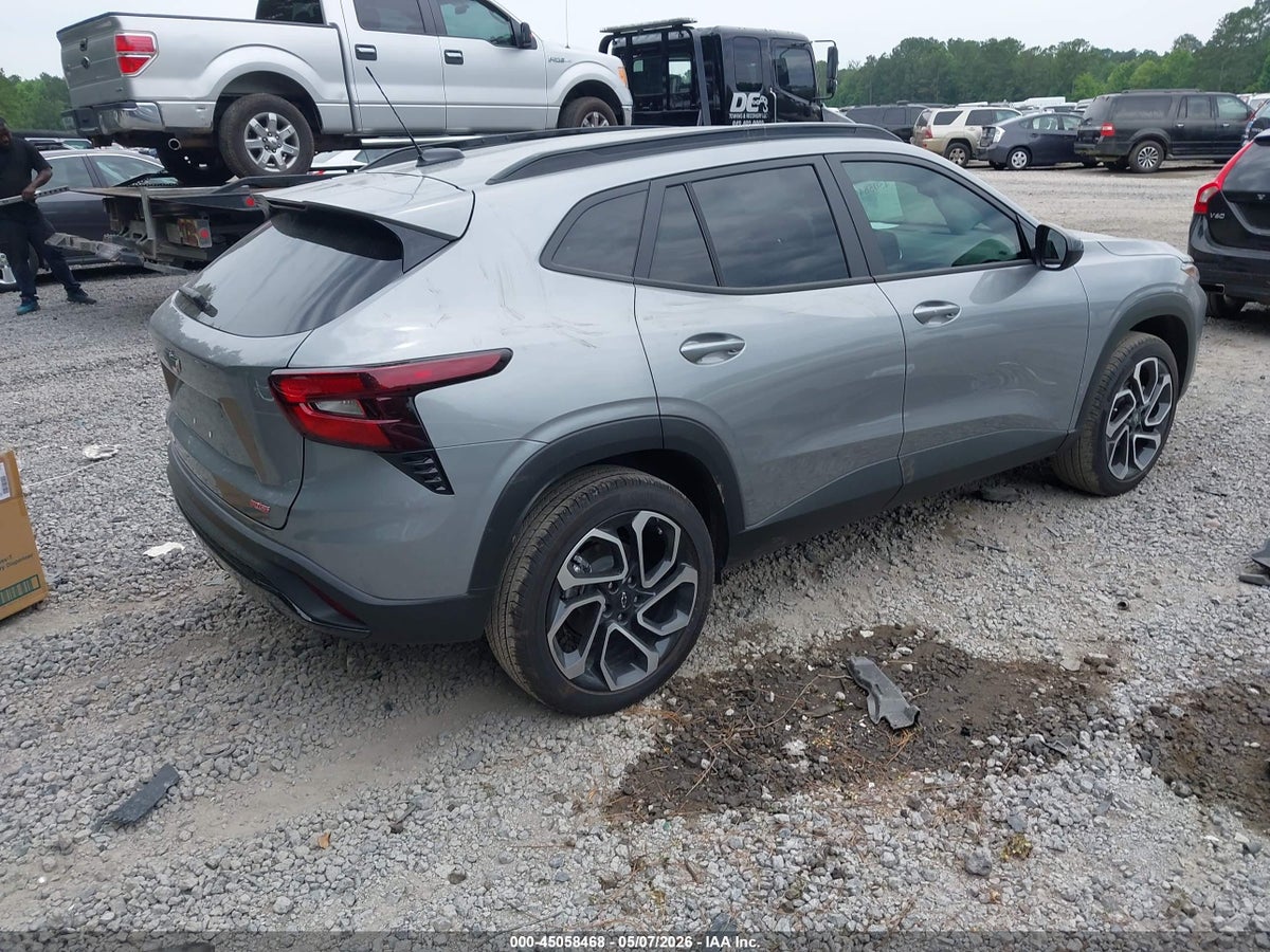 2026 CHEVROLET TRAX FWD 2RS — снимка 4