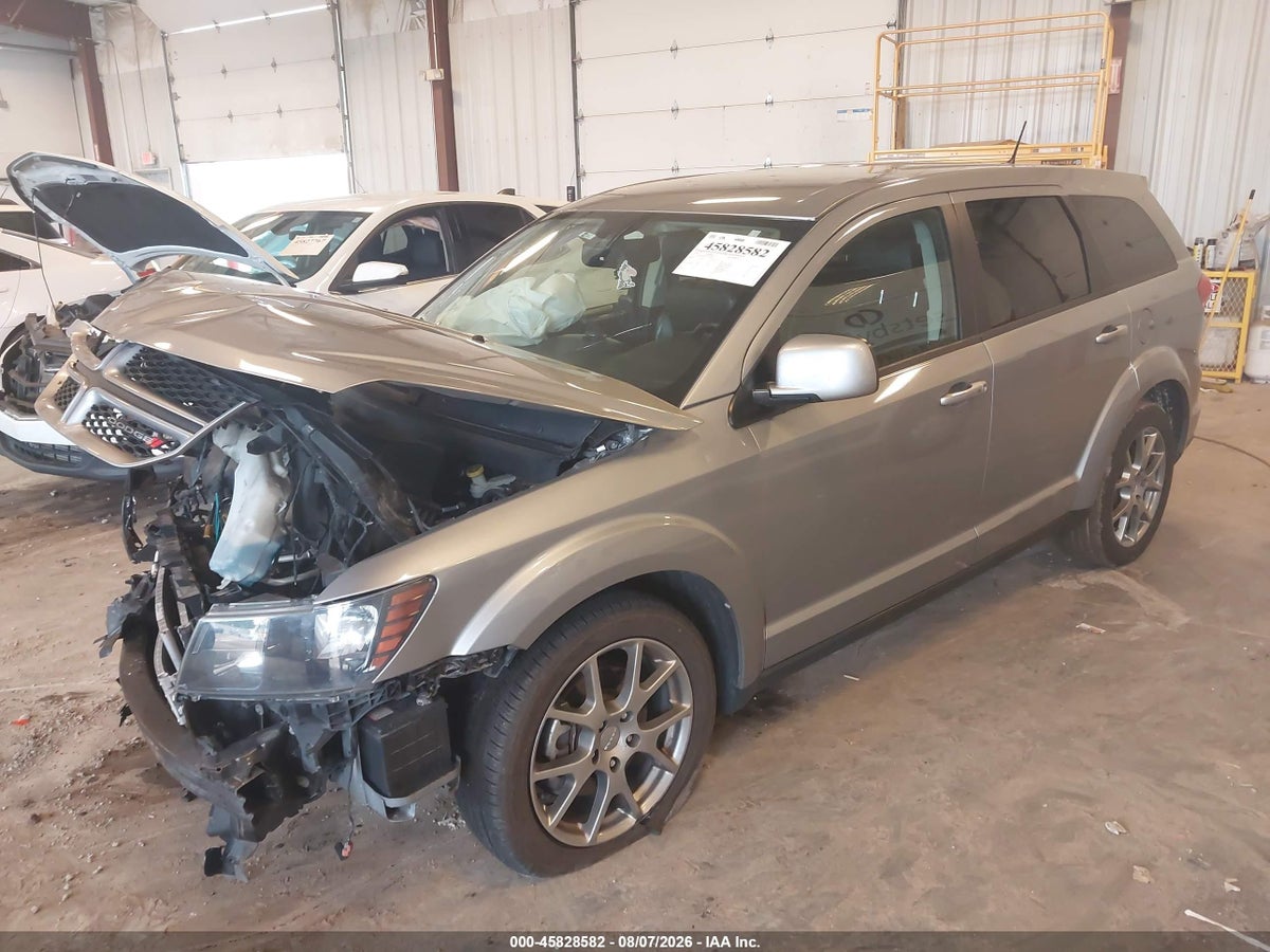 2016 DODGE JOURNEY R/T — снимка 2