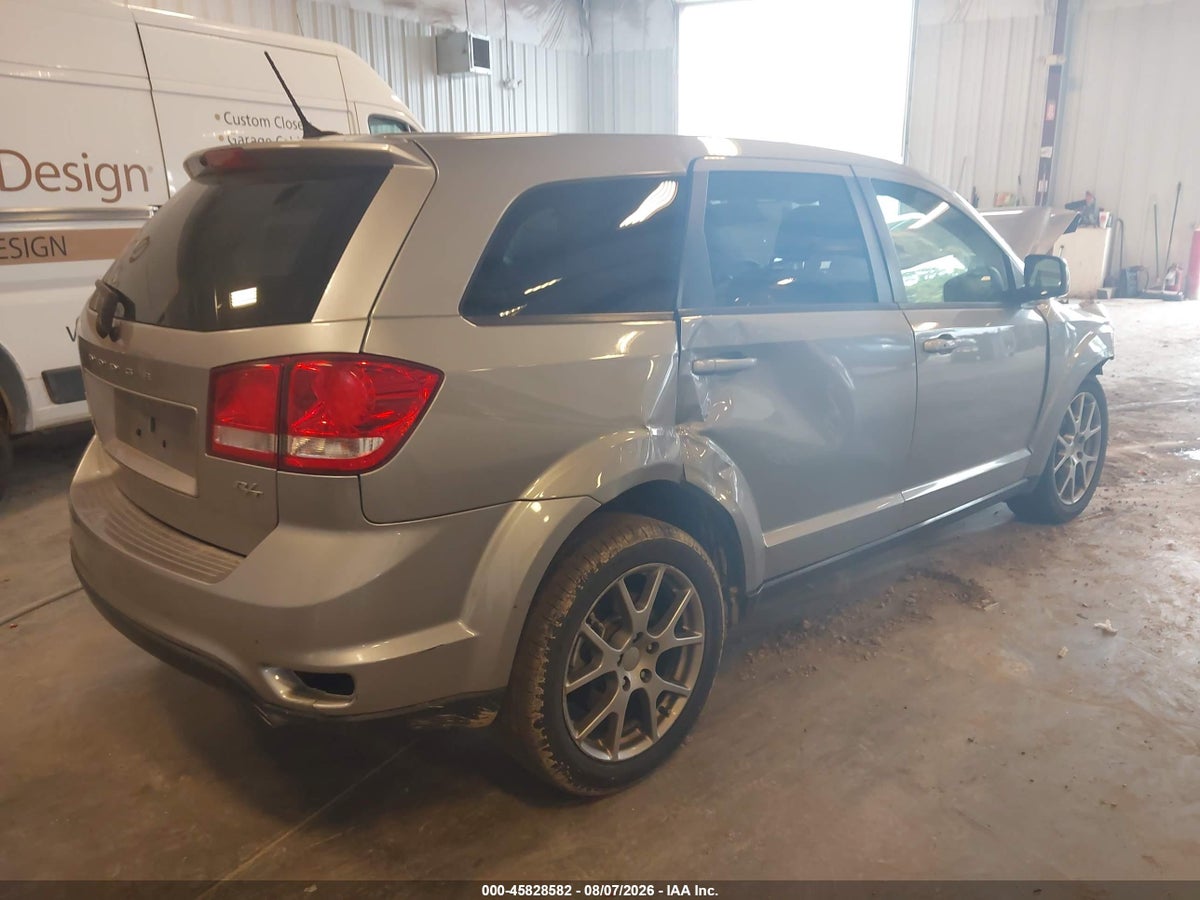 2016 DODGE JOURNEY R/T — снимка 4