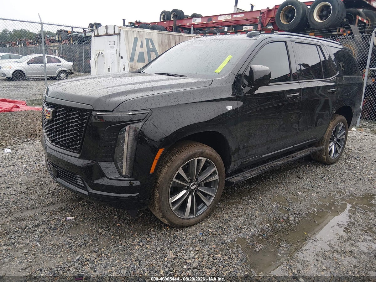 2026 CADILLAC ESCALADE SPORT — photo 2