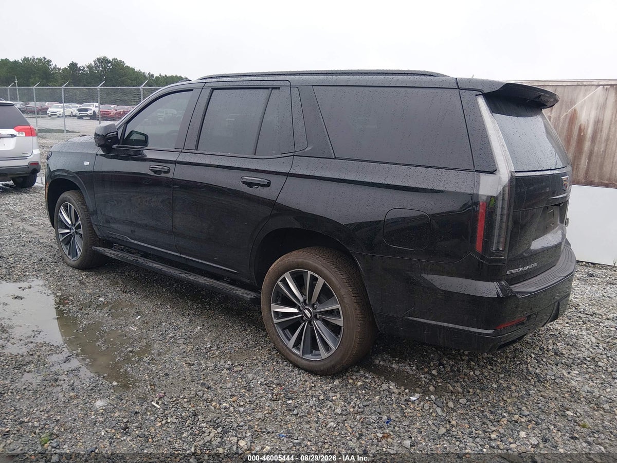 2026 CADILLAC ESCALADE SPORT — photo 3