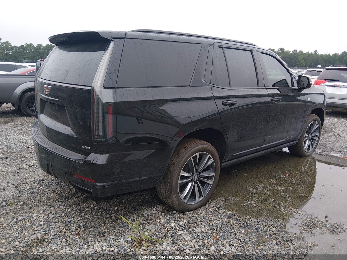 2026 CADILLAC ESCALADE SPORT — photo 4