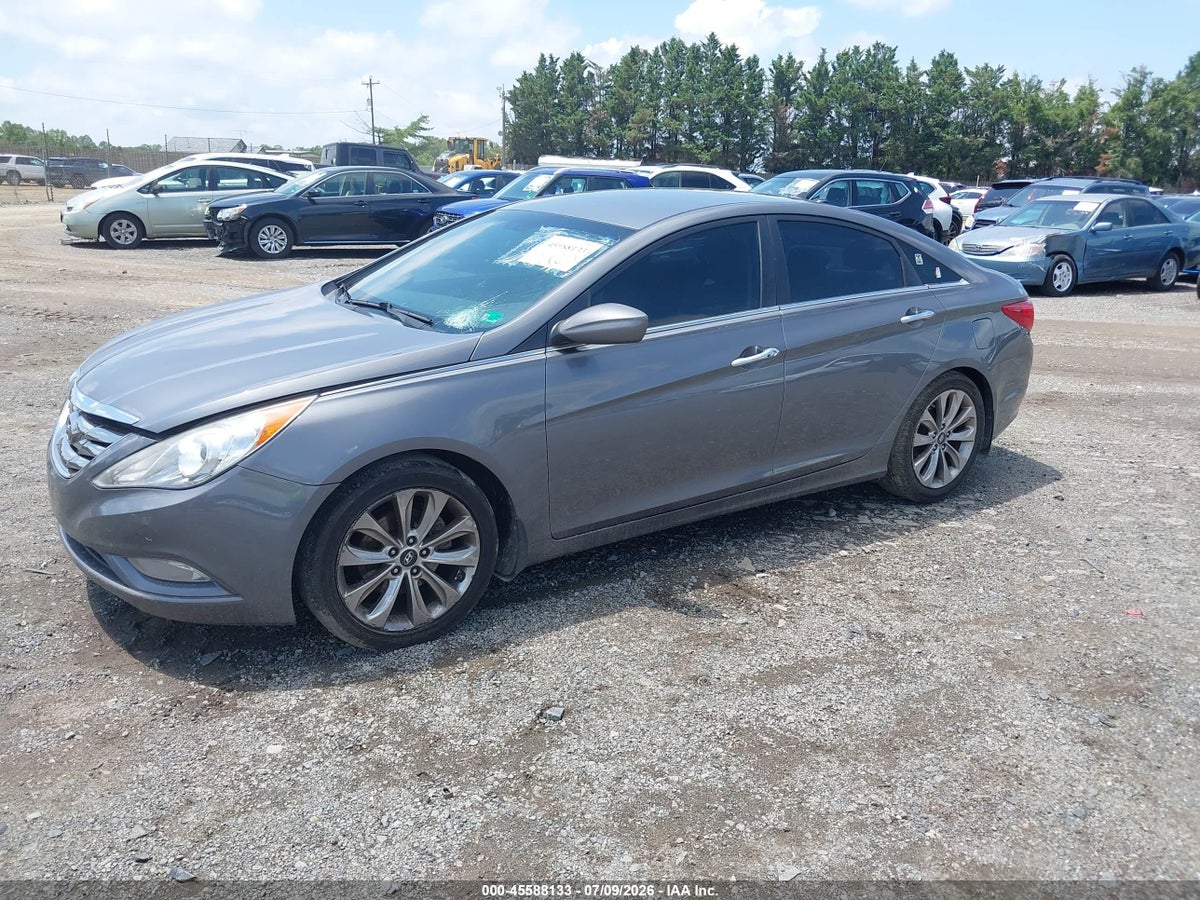 2011 HYUNDAI SONATA SE 2.0T — снимка 2