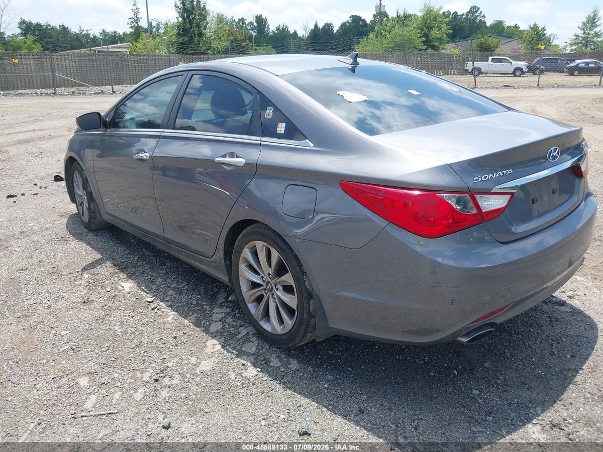2011 HYUNDAI SONATA SE 2.0T — снимка 3