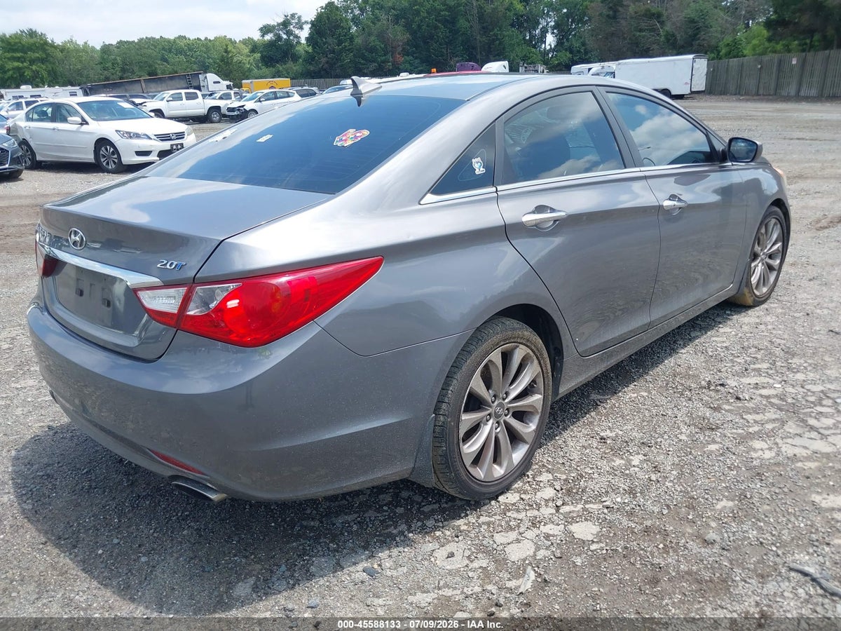 2011 HYUNDAI SONATA SE 2.0T — снимка 4