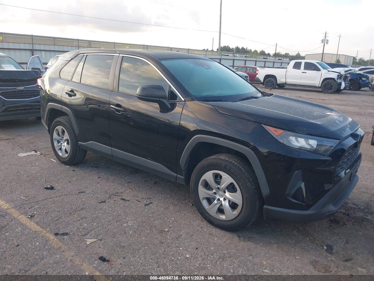 2022 TOYOTA RAV4 LE