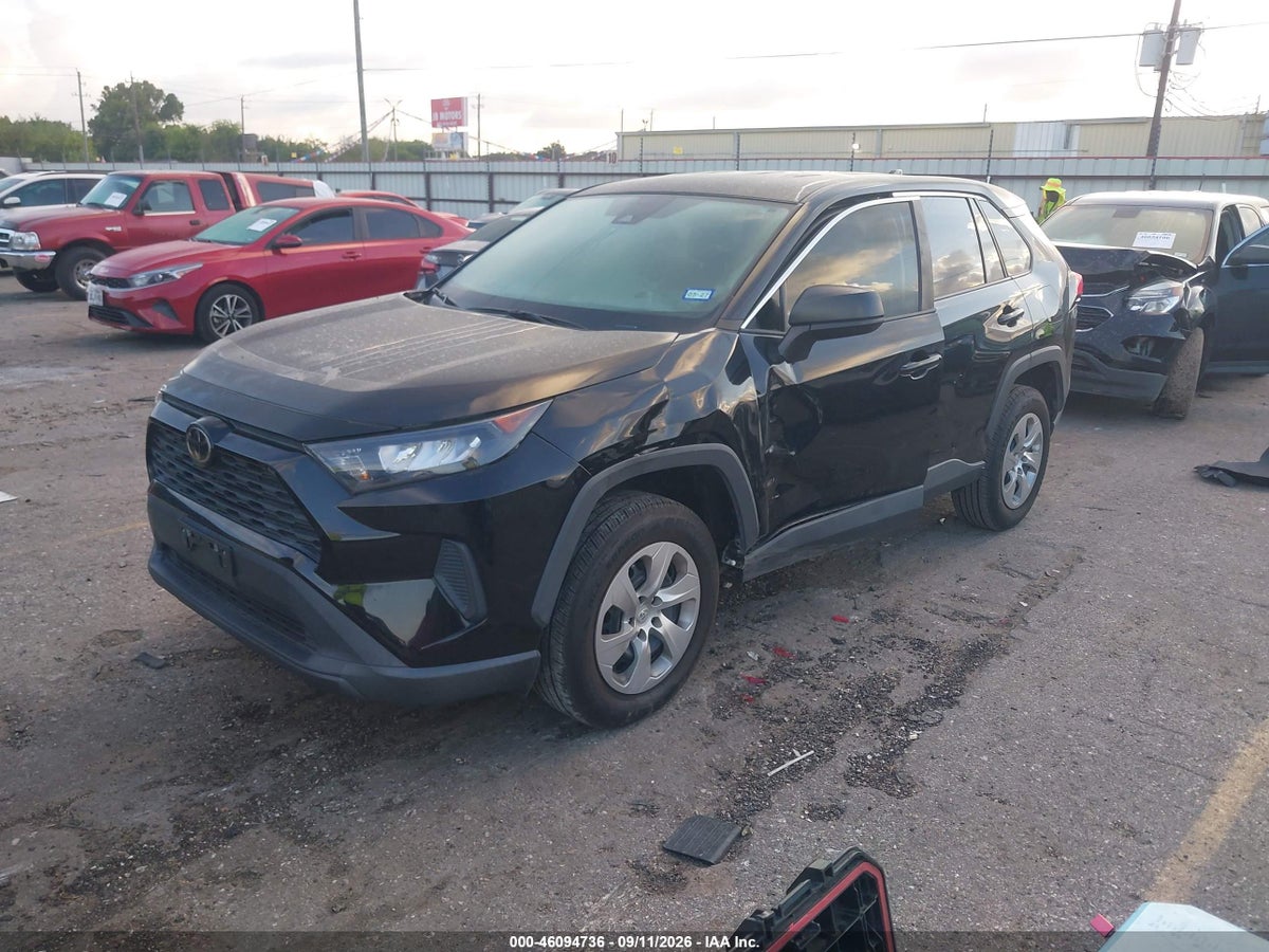 2022 TOYOTA RAV4 LE — снимка 2