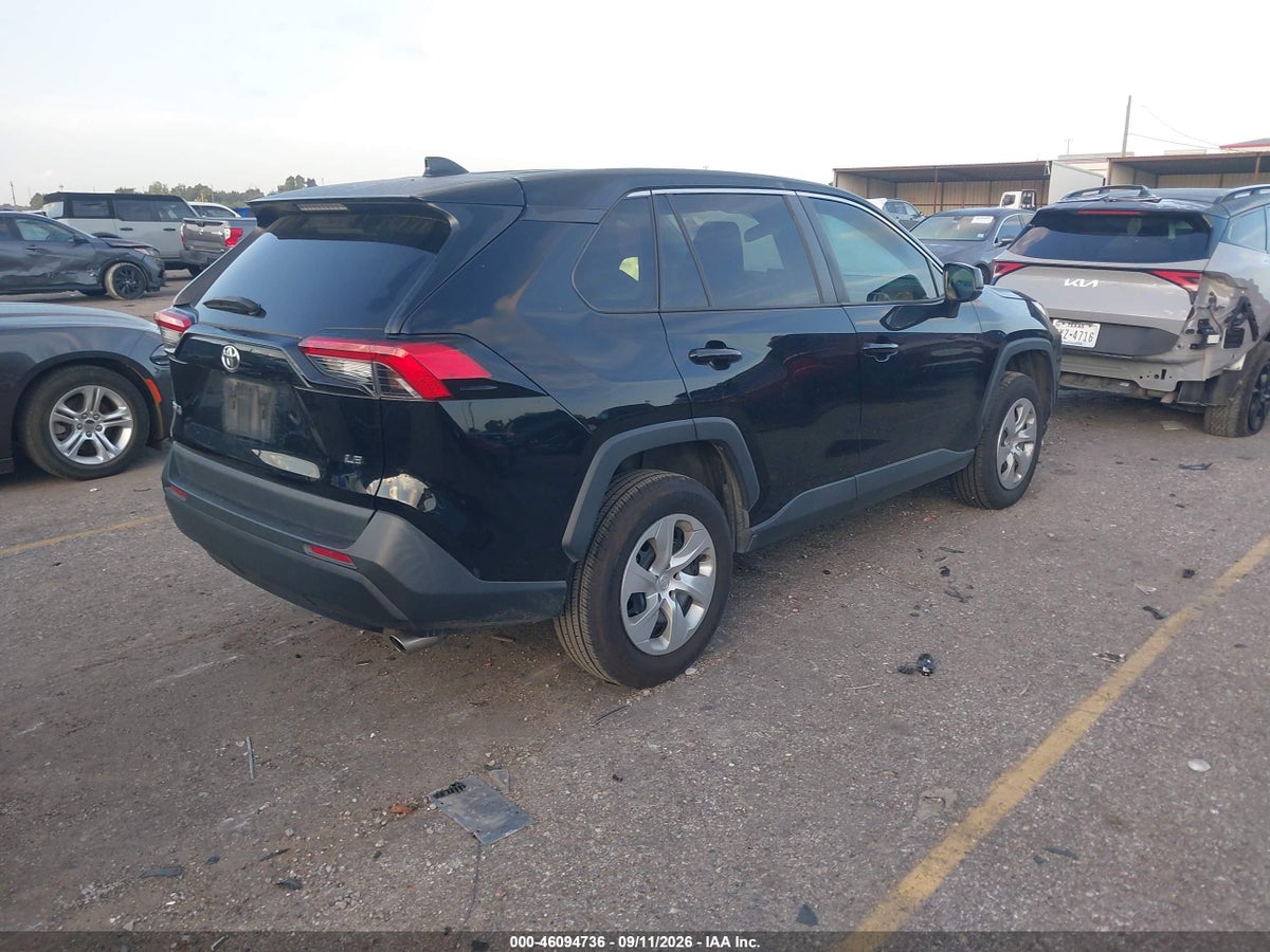 2022 TOYOTA RAV4 LE — снимка 4