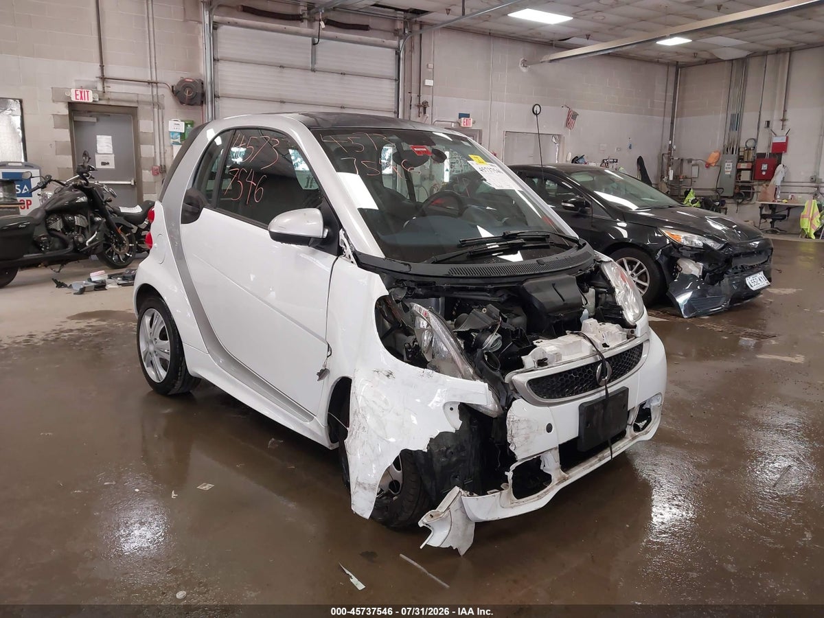 2015 SMART FORTWO PURE
