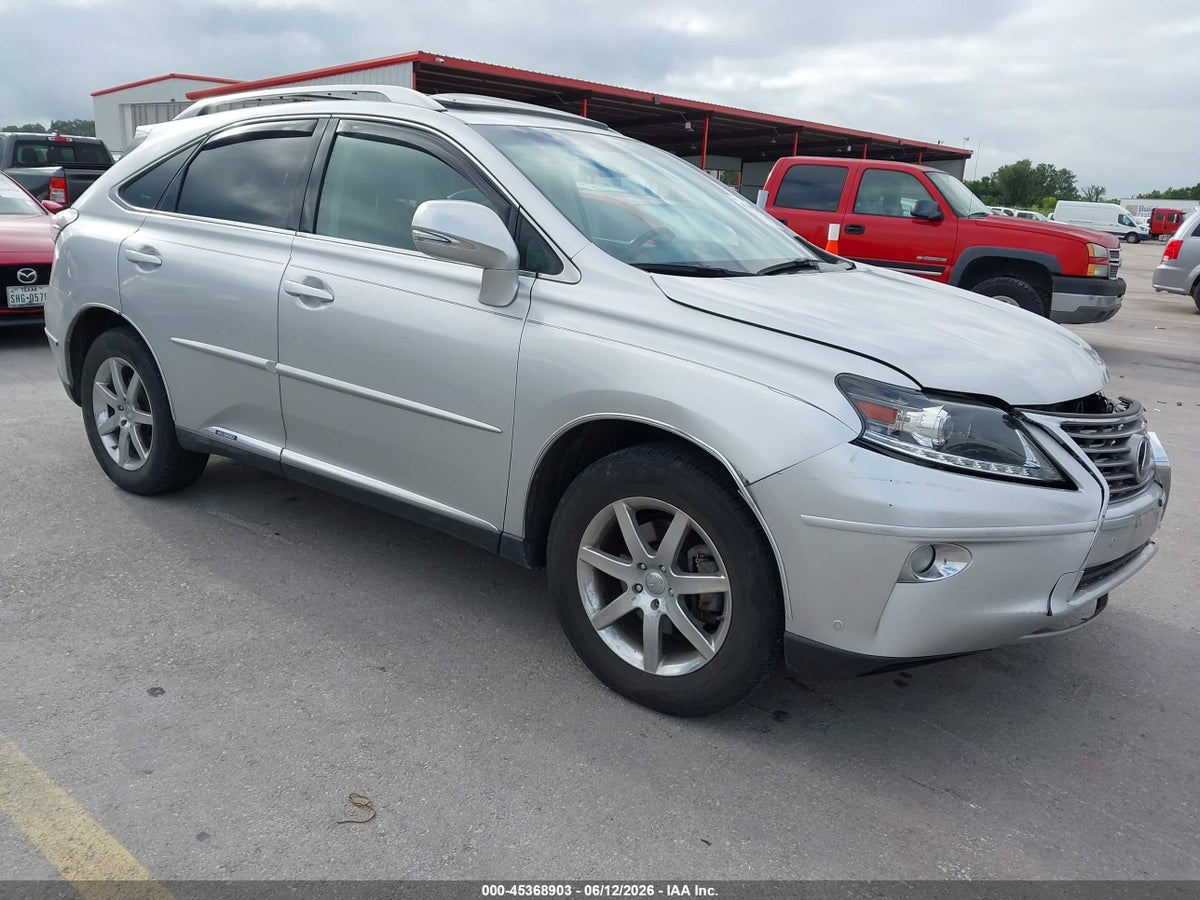 2013 LEXUS RX 450H