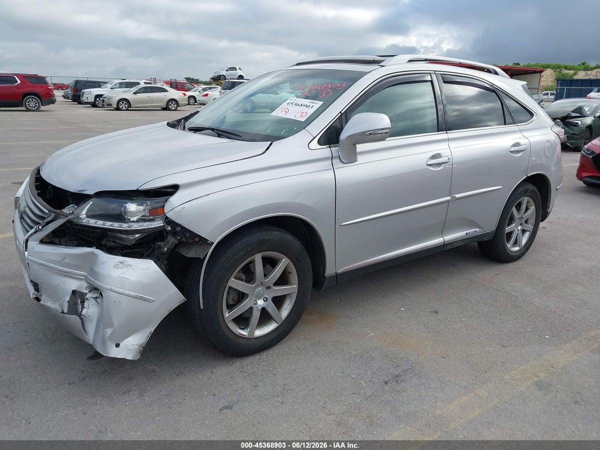 2013 LEXUS RX 450H — снимка 2
