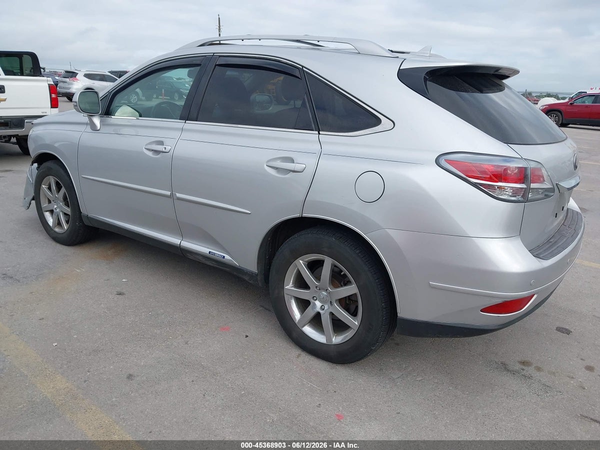 2013 LEXUS RX 450H — снимка 3