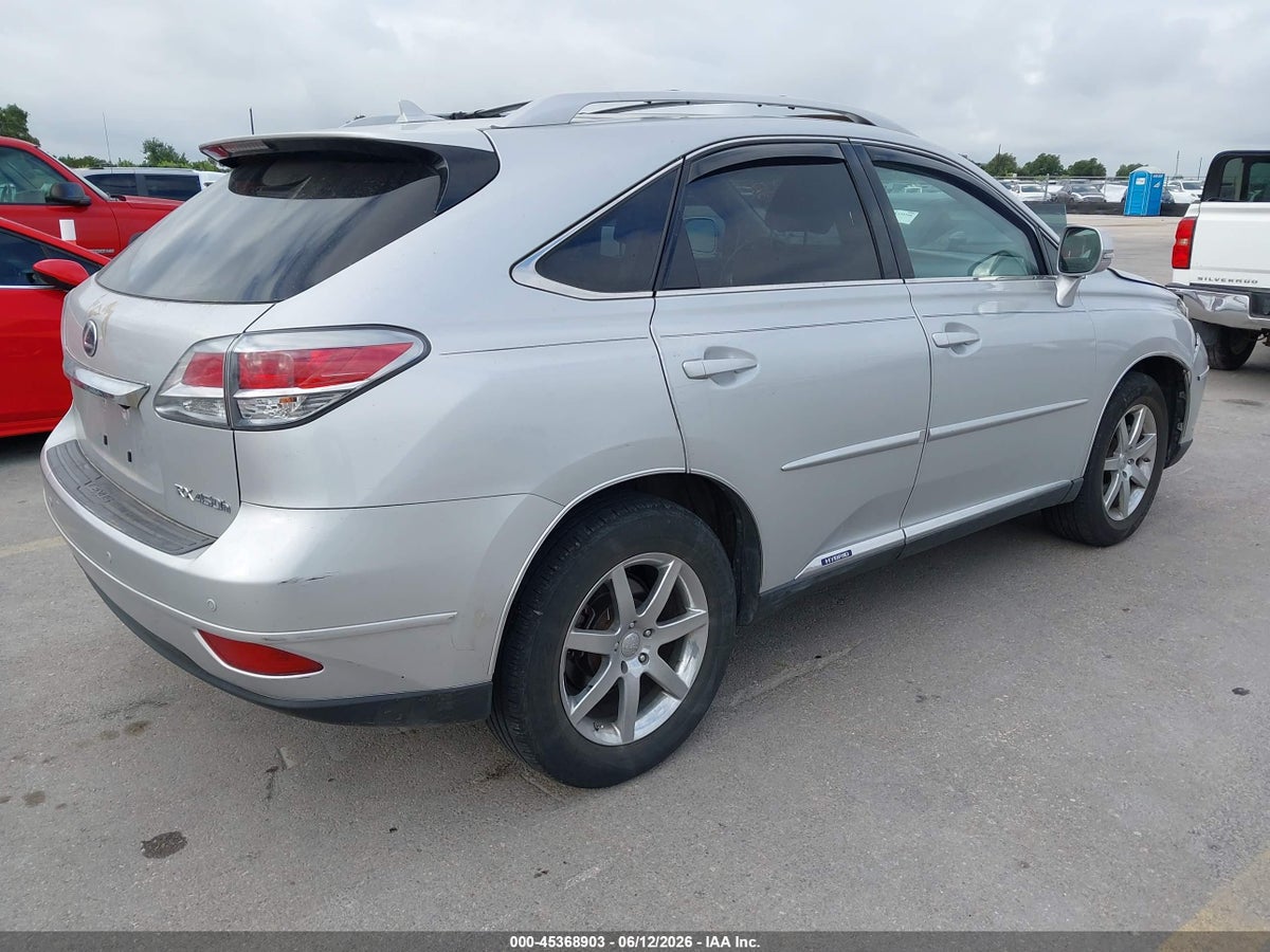 2013 LEXUS RX 450H — снимка 4