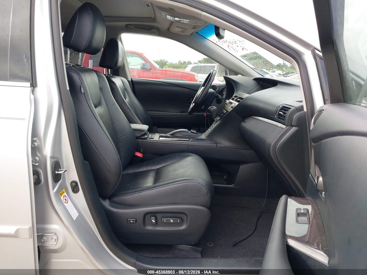2013 LEXUS RX 450H — снимка 5