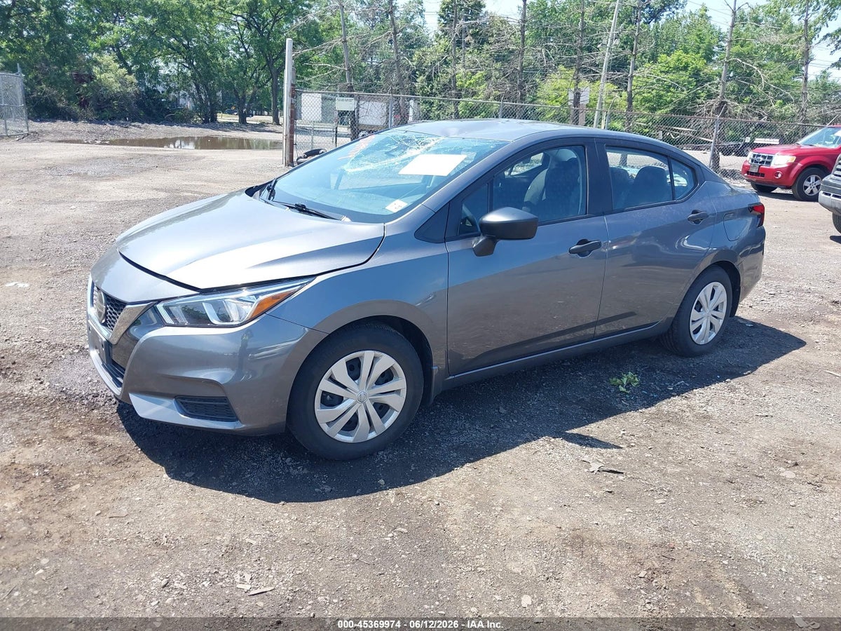 2022 NISSAN VERSA 1.6 S XTRONIC CVT — снимка 2