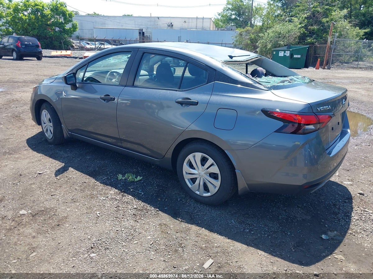 2022 NISSAN VERSA 1.6 S XTRONIC CVT — снимка 3