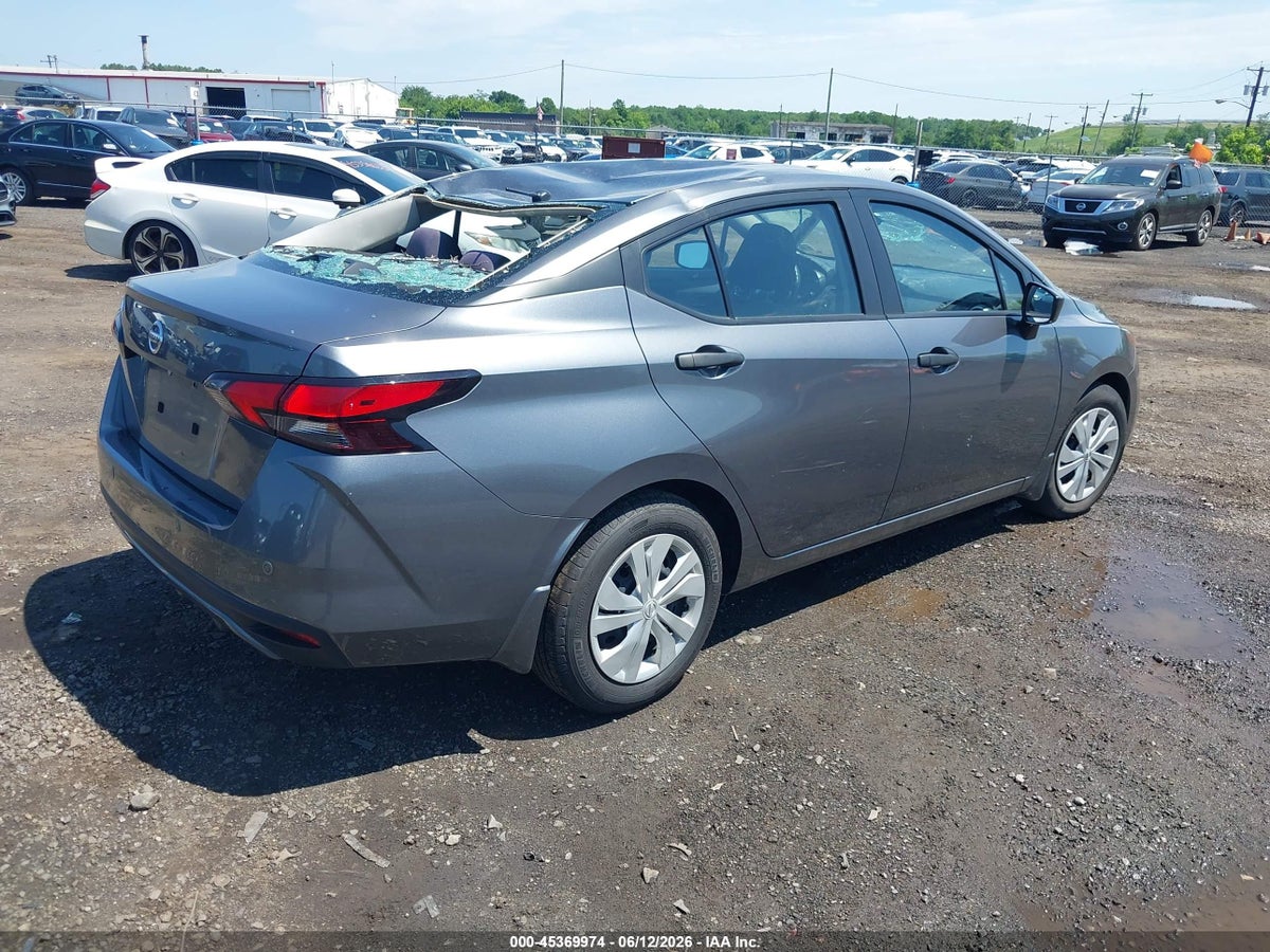 2022 NISSAN VERSA 1.6 S XTRONIC CVT — снимка 4