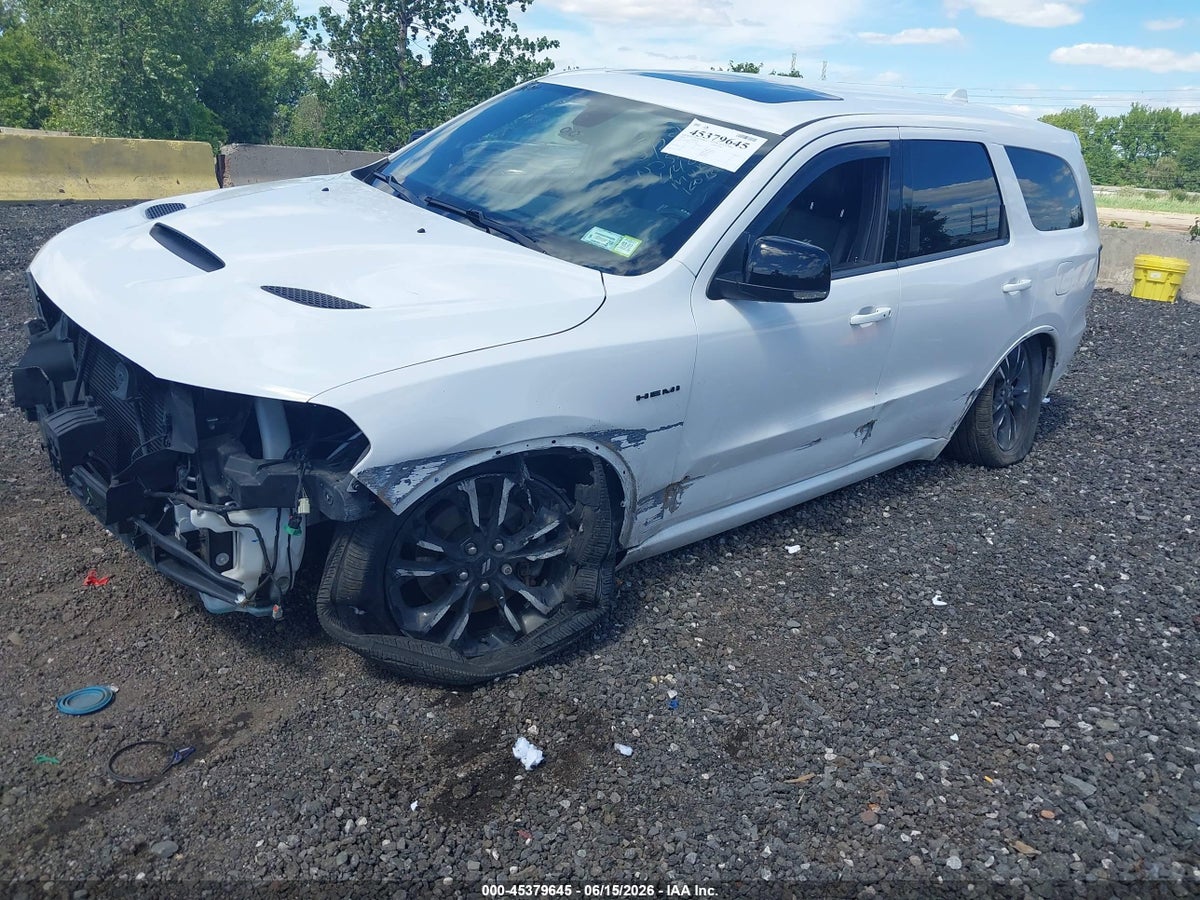 2020 DODGE DURANGO R/T AWD — снимка 2