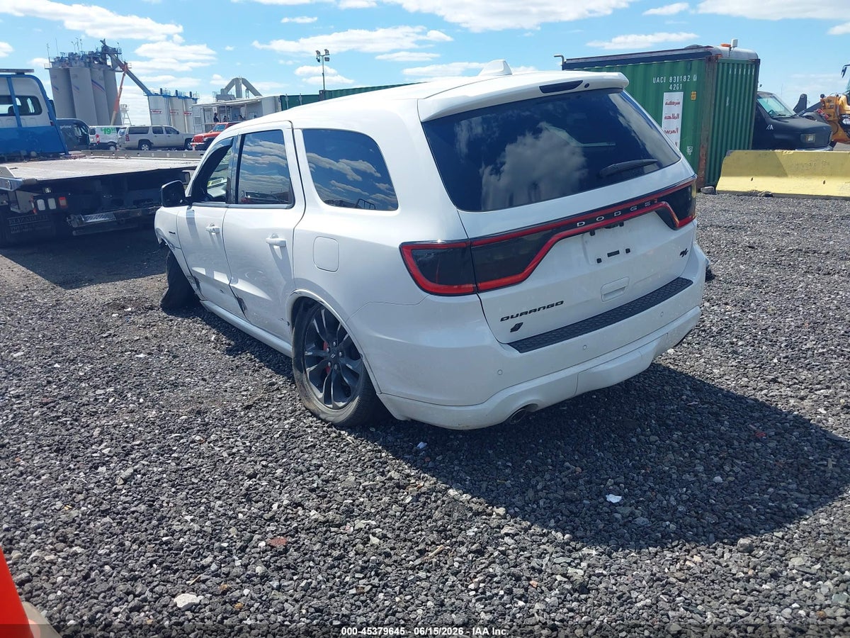 2020 DODGE DURANGO R/T AWD — снимка 3