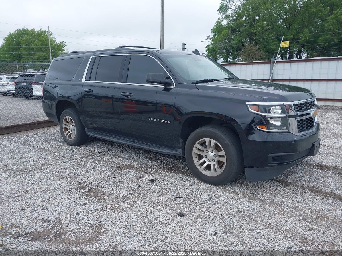 2017 CHEVROLET SUBURBAN LT