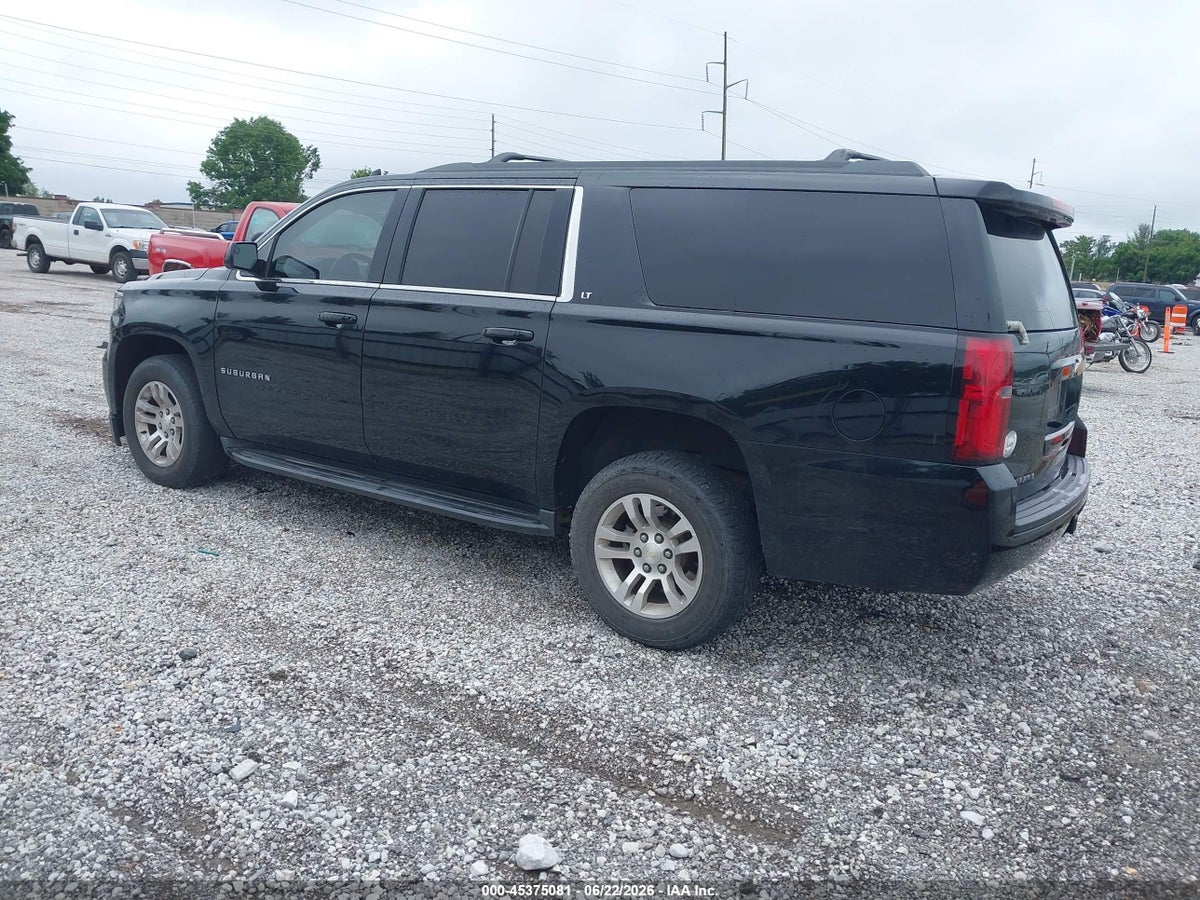 2017 CHEVROLET SUBURBAN LT — снимка 3