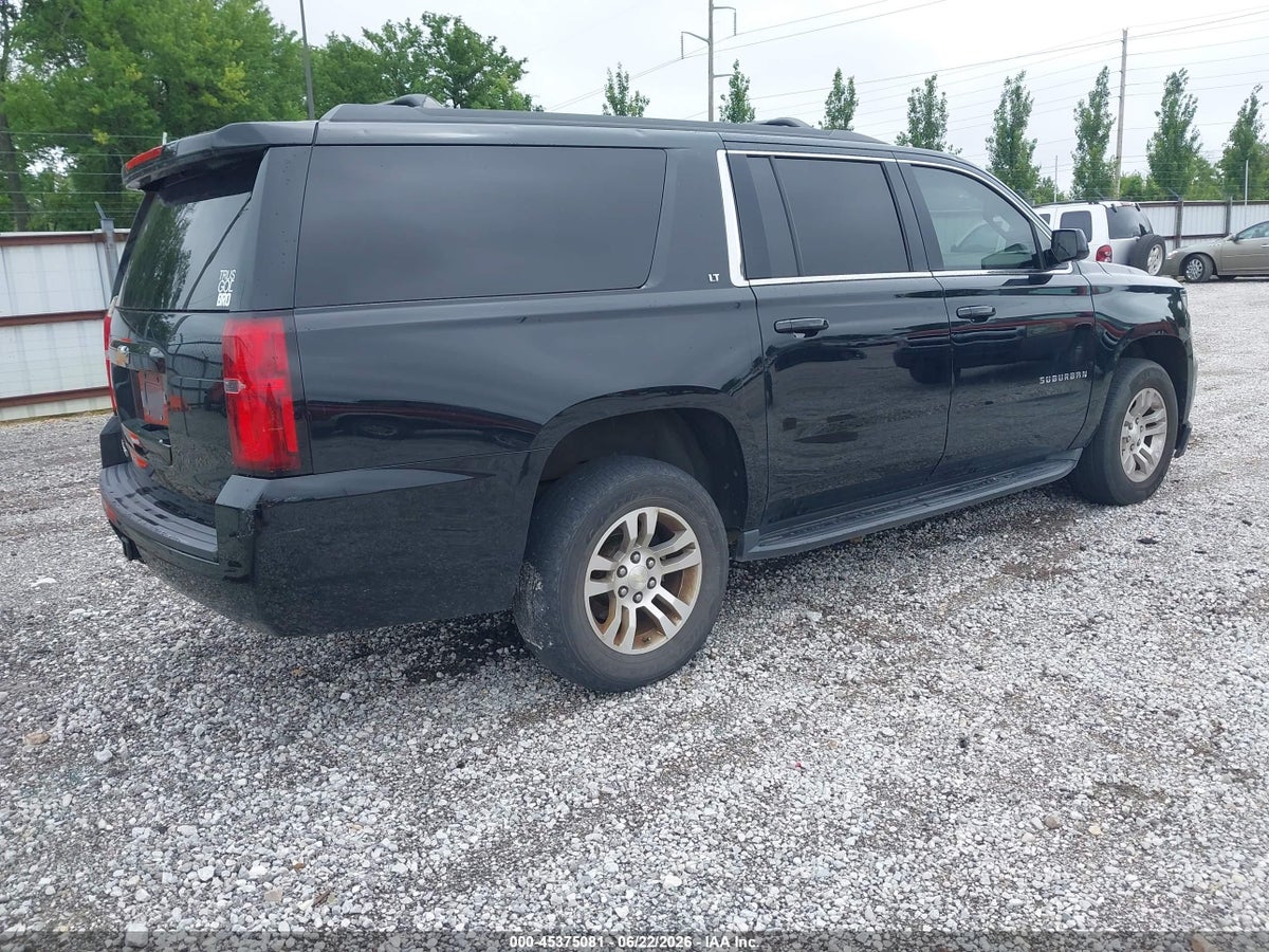 2017 CHEVROLET SUBURBAN LT — снимка 4