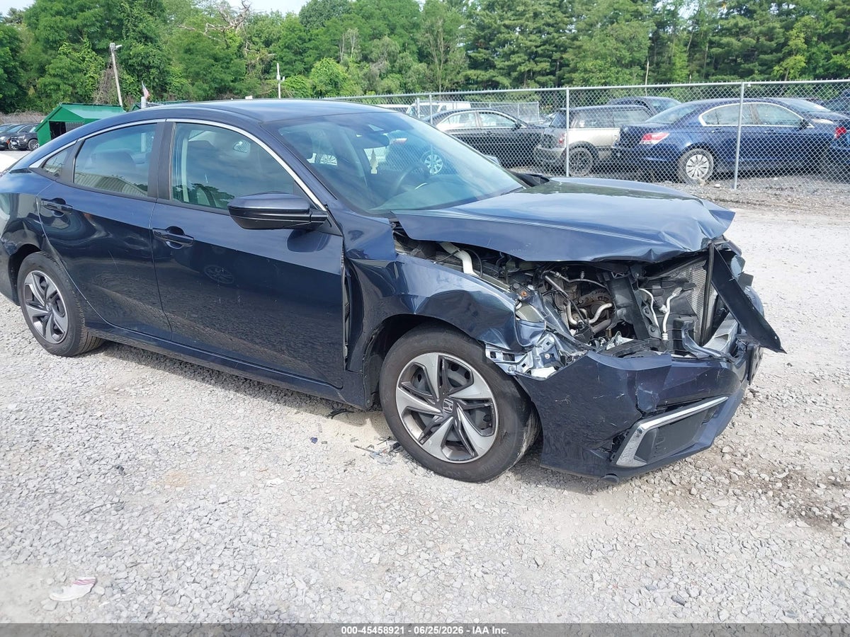 2020 HONDA CIVIC LX