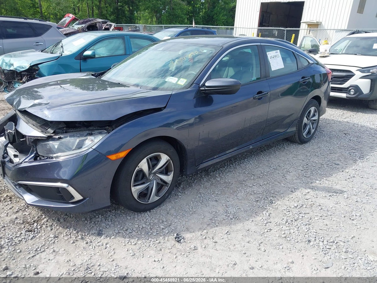 2020 HONDA CIVIC LX — снимка 2