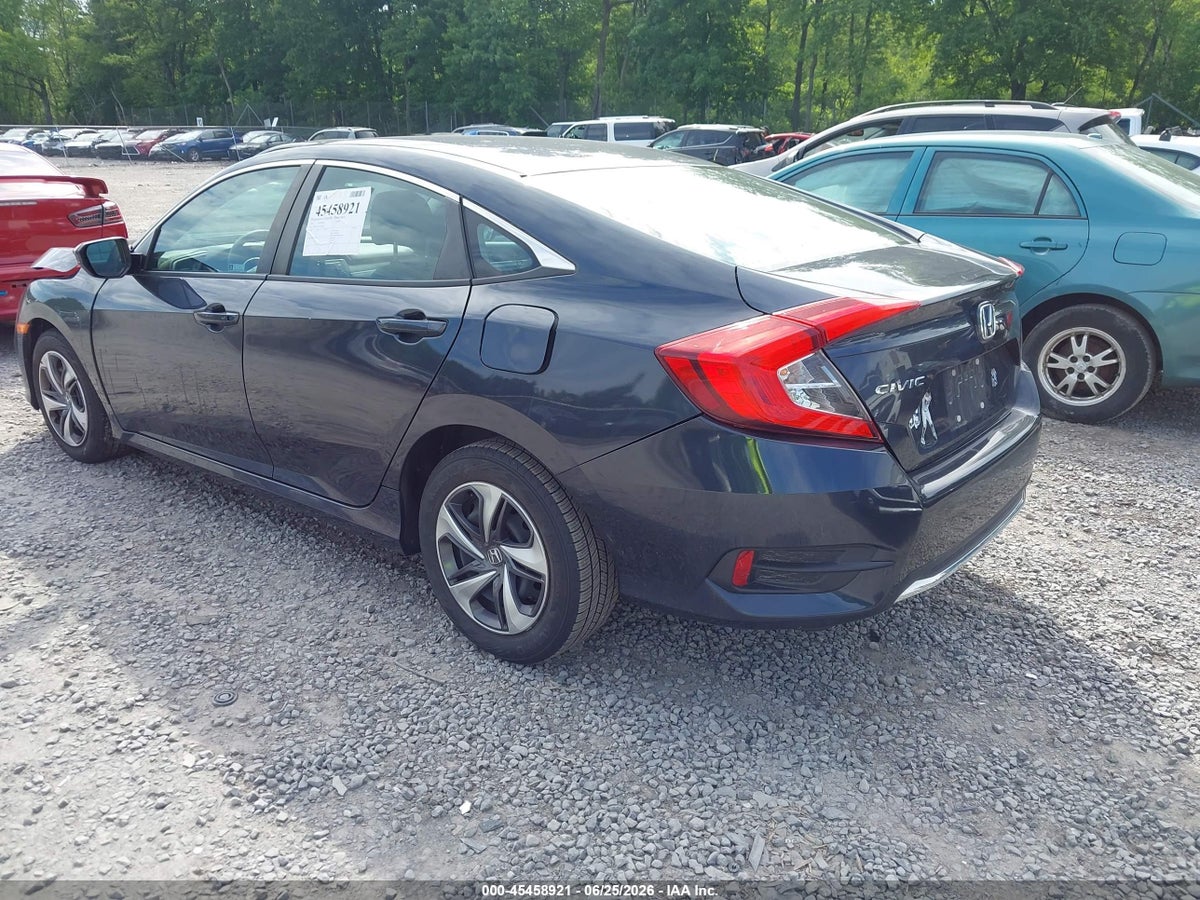 2020 HONDA CIVIC LX — снимка 3