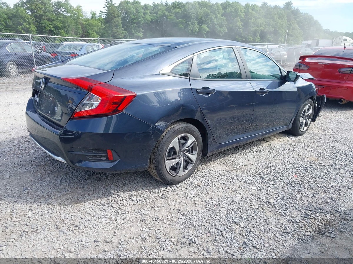 2020 HONDA CIVIC LX — снимка 4
