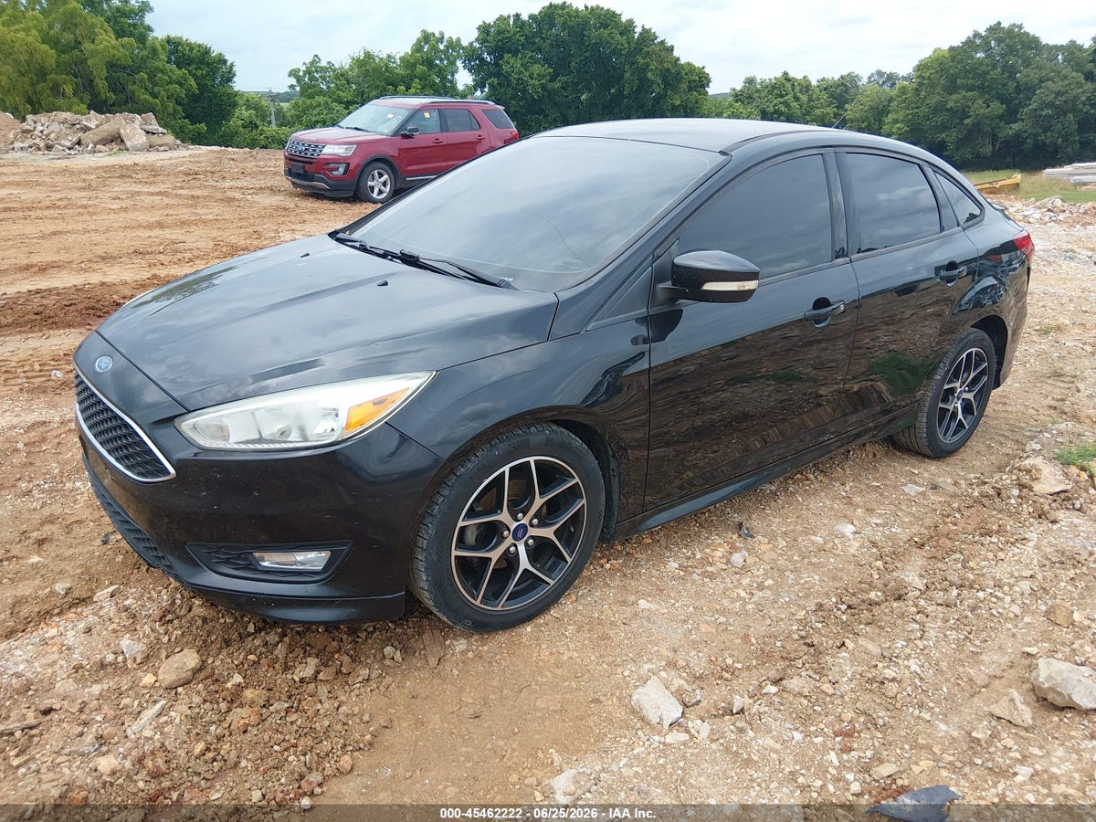 2015 FORD FOCUS SE — снимка 2