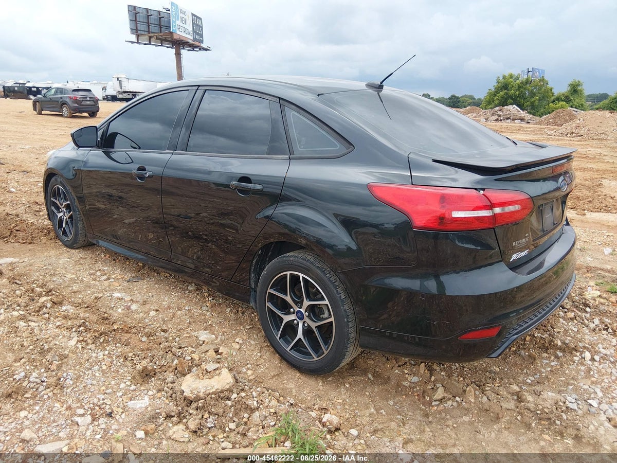2015 FORD FOCUS SE — снимка 3