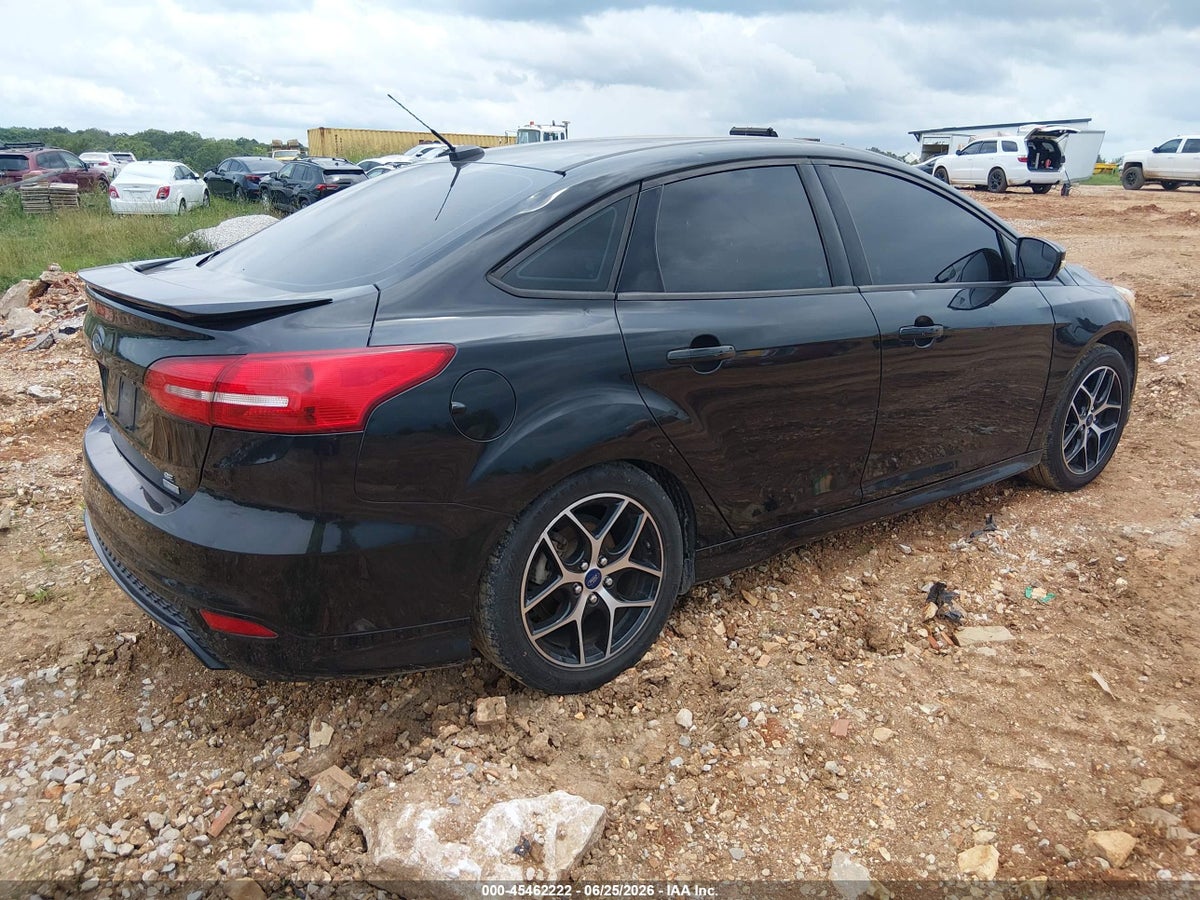 2015 FORD FOCUS SE — снимка 4