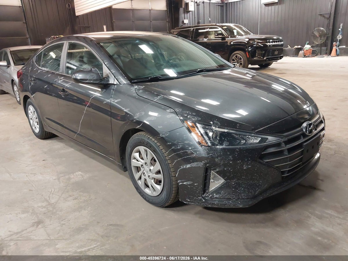 2020 HYUNDAI ELANTRA SE