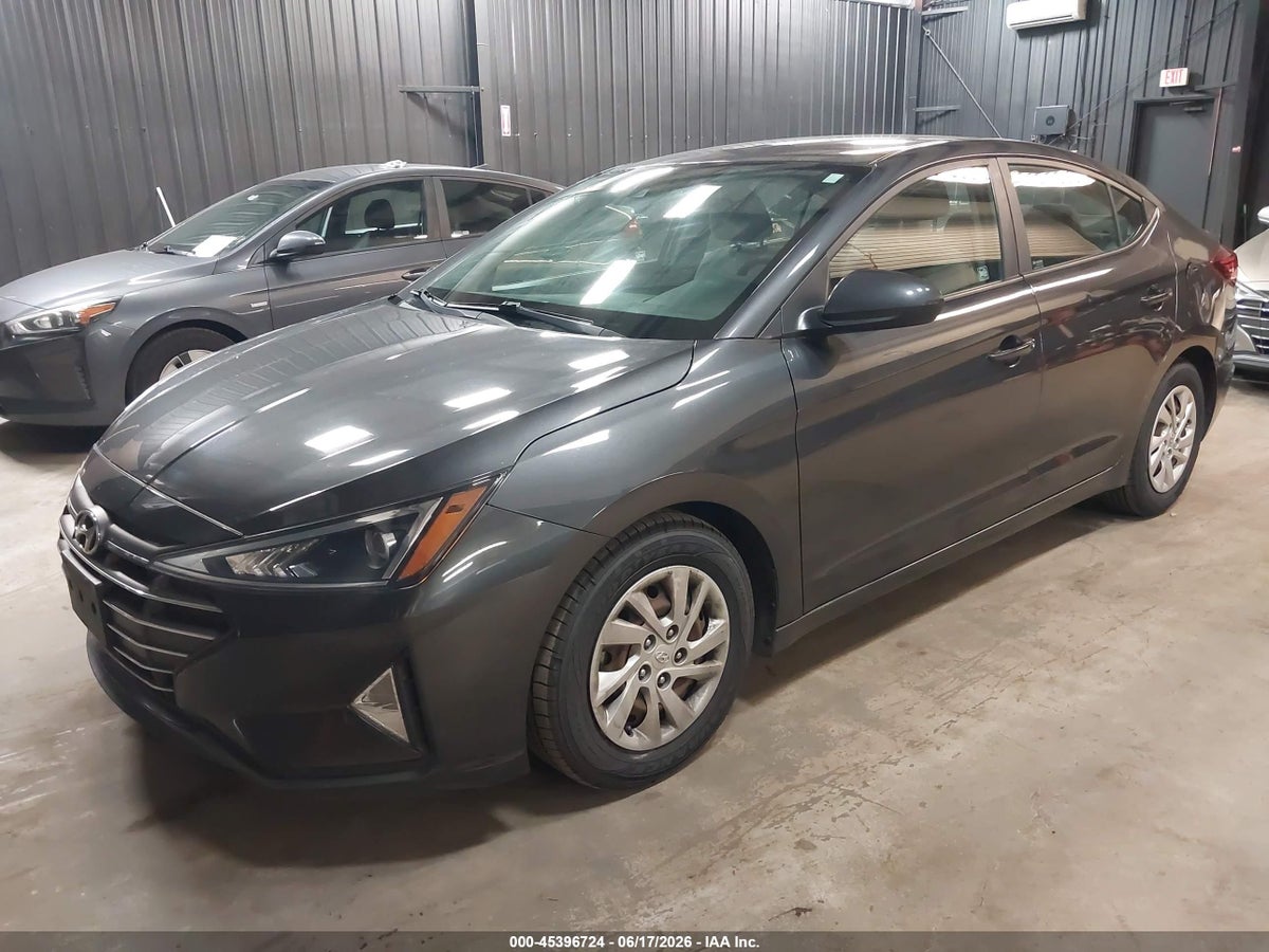 2020 HYUNDAI ELANTRA SE — снимка 2
