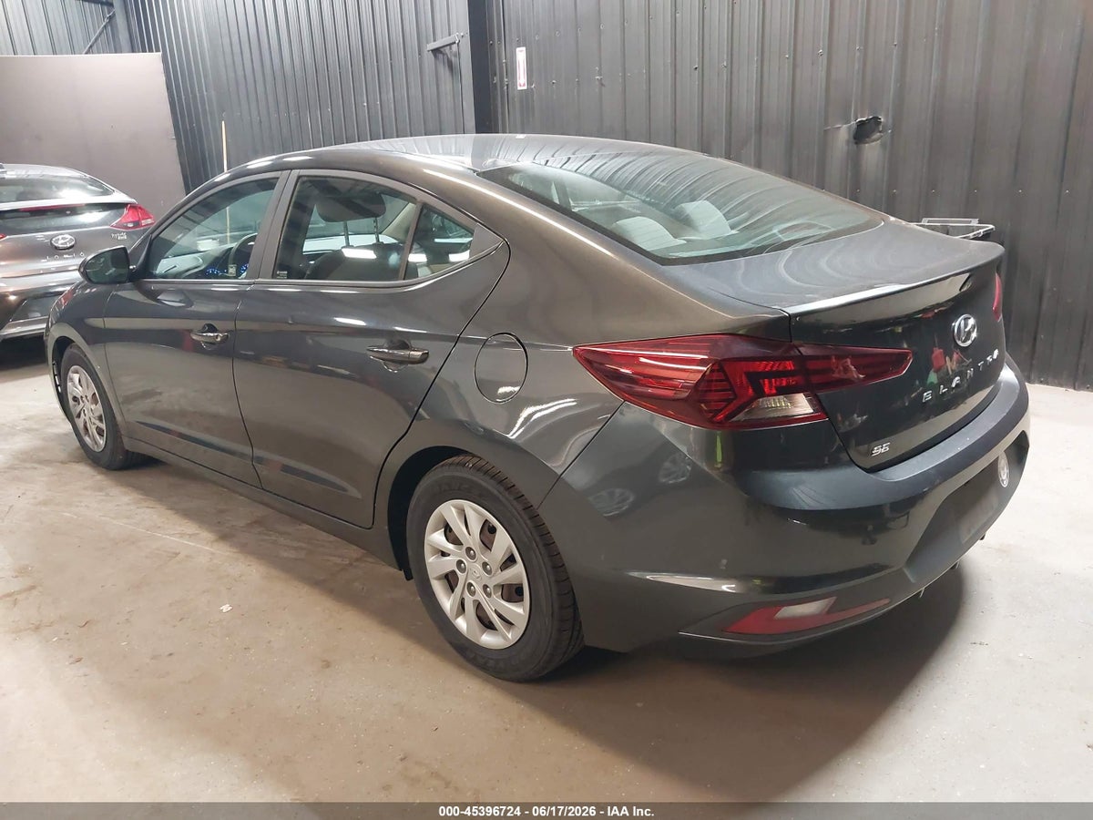 2020 HYUNDAI ELANTRA SE — снимка 3