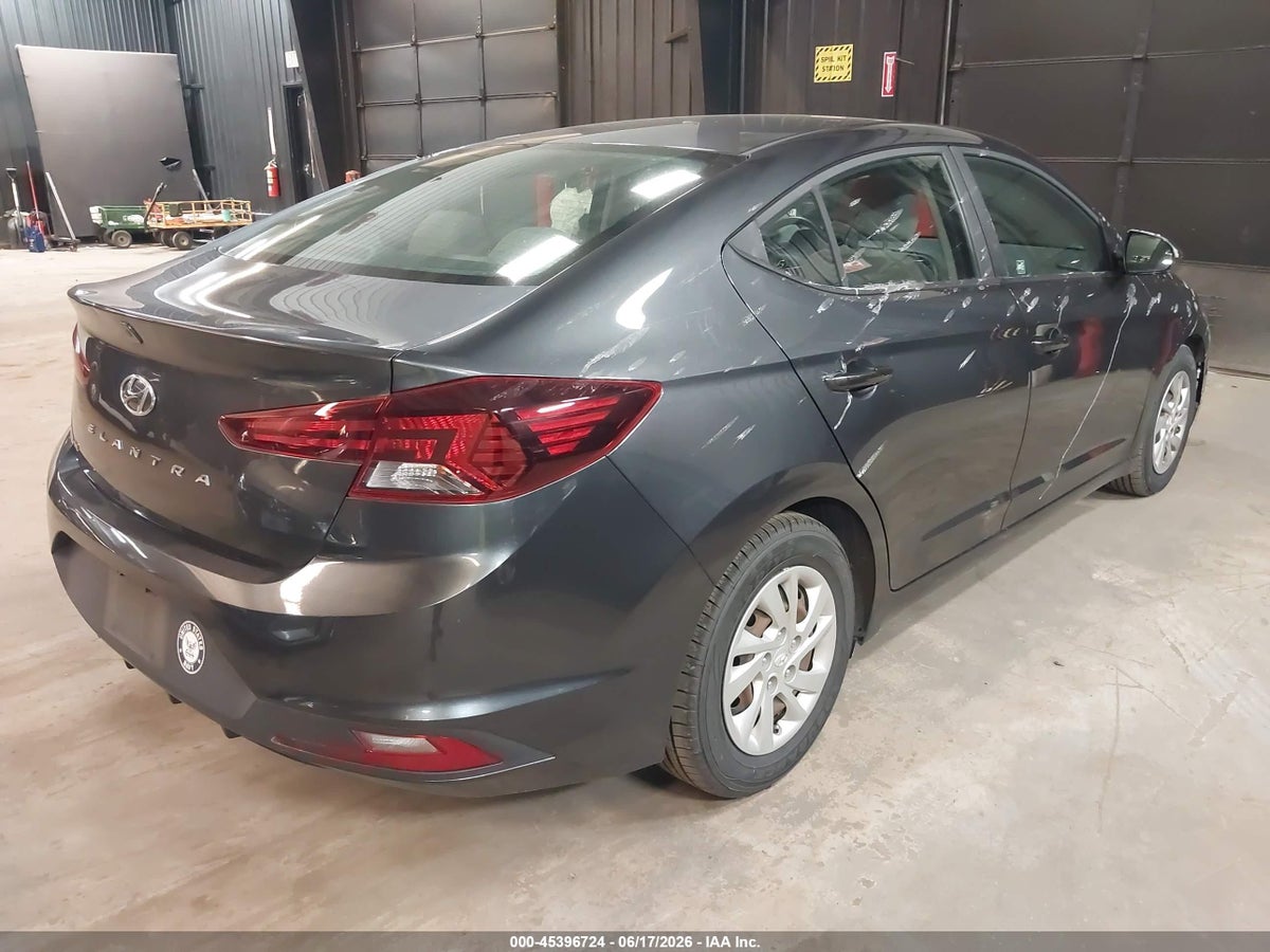 2020 HYUNDAI ELANTRA SE — снимка 4