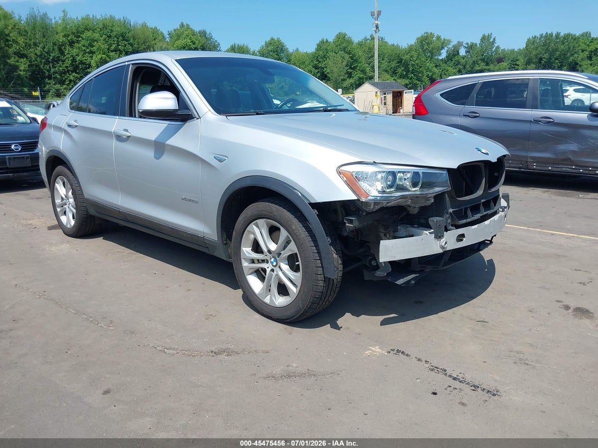 2016 BMW X4 XDRIVE28I