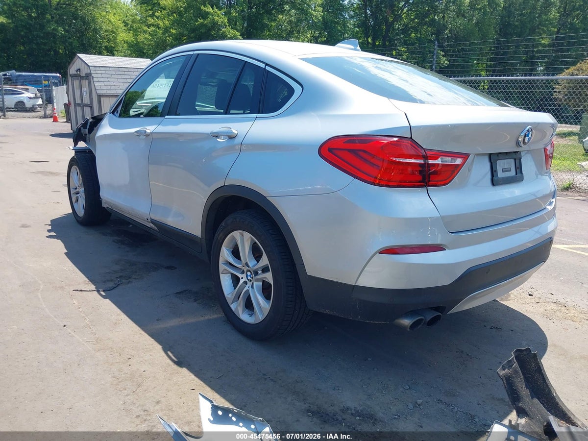 2016 BMW X4 XDRIVE28I — снимка 3