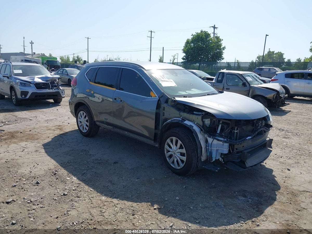 2020 NISSAN ROGUE S FWD