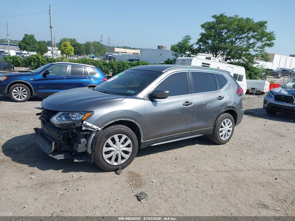 2020 NISSAN ROGUE S FWD — снимка 2