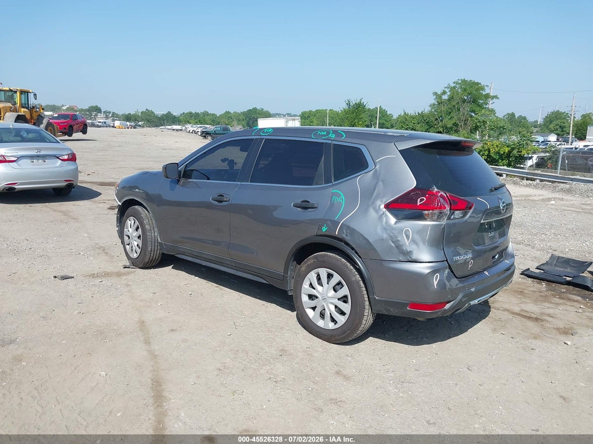 2020 NISSAN ROGUE S FWD — снимка 3