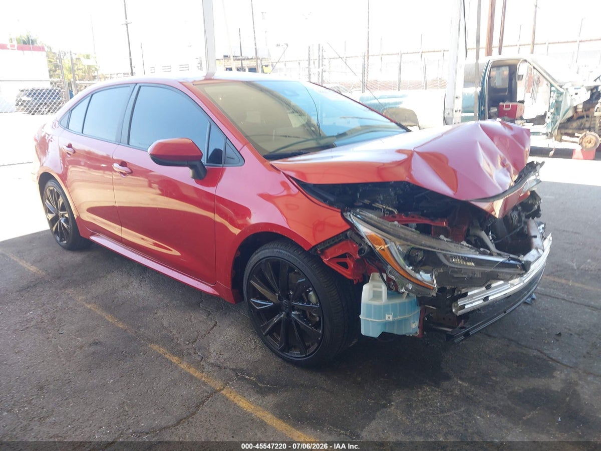 2020 TOYOTA COROLLA LE