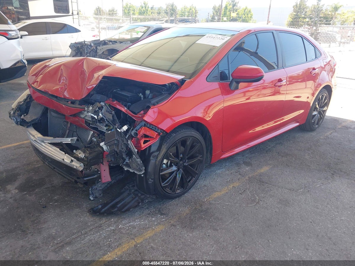2020 TOYOTA COROLLA LE — снимка 2