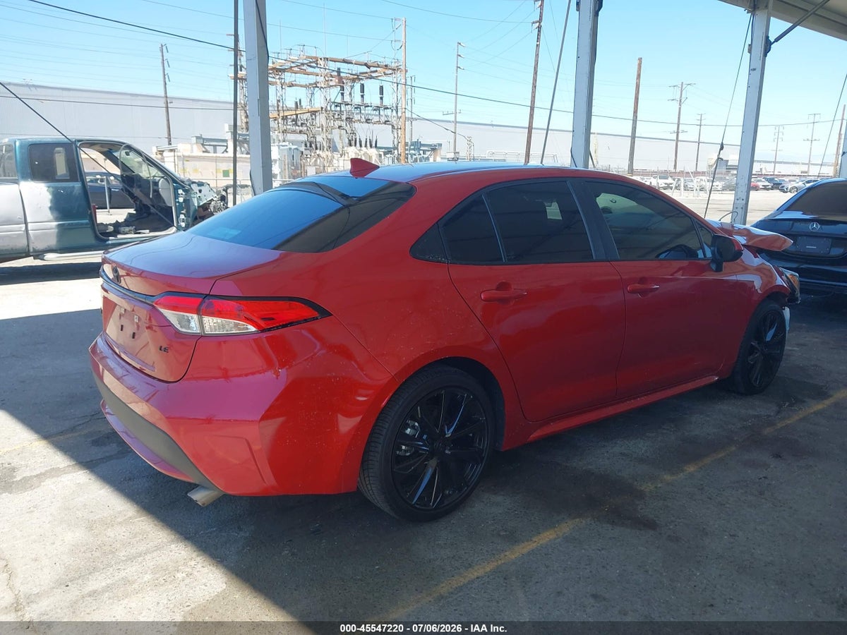 2020 TOYOTA COROLLA LE — снимка 4