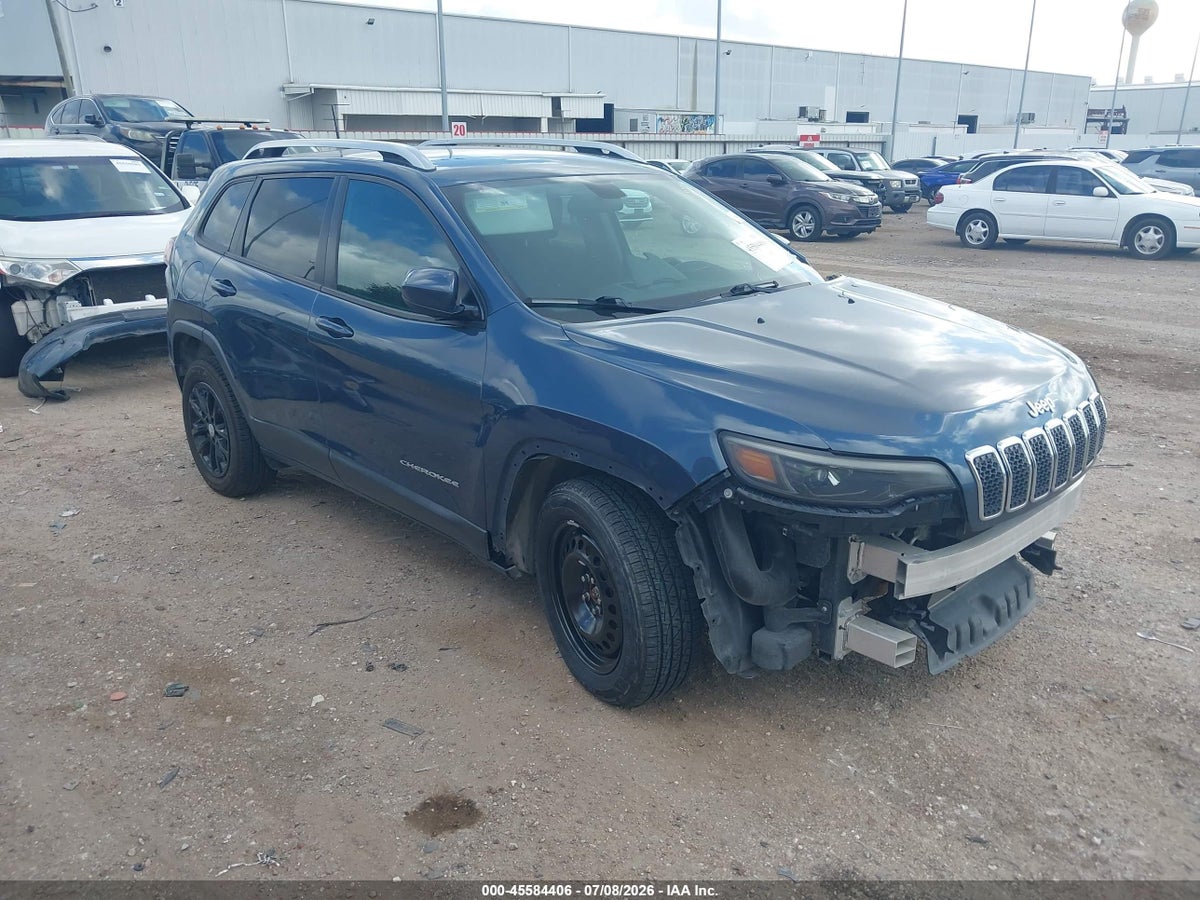 2020 JEEP CHEROKEE LATITUDE FWD