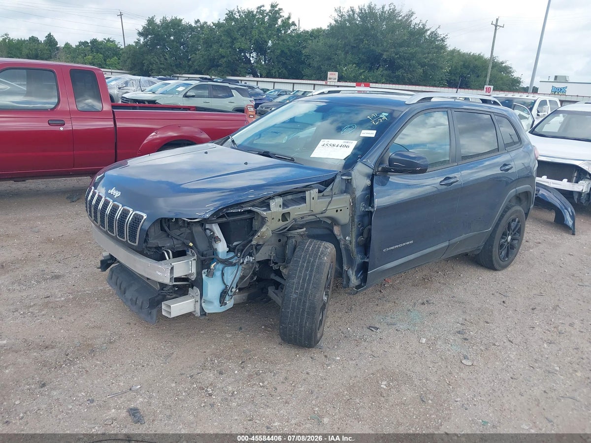 2020 JEEP CHEROKEE LATITUDE FWD — снимка 2